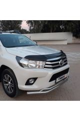 Toyota Hilux 2015+ Kaput Rüzgarlığı Piano Black