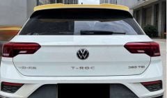 VW TROC Spoiler Piano Black,  2017+, ABS PLASTİK, Tuning Aksesuar Modifiye