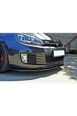 Volkswagen Golf 6 Gti Tampon Lipi Max Desing Piano Black Abs Plastik