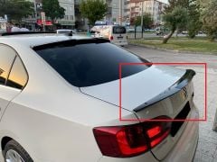 VW Jetta MK6 M4 Yarasa Spoiler HAM ABS Plastik 2011 2017, BOYASIZ, Tuning Aksesuar Modifiye