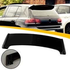 VW Golf 6 GTI Osir Spoiler Piano Black 2008 2013 Parlak Siyah ABS Plastik Spoyler İthal Ürün Tuning