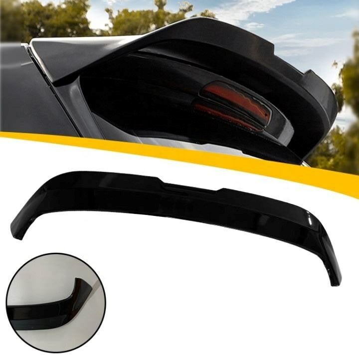 VW Golf Gen2 GTI Votex Spoiler 7/7.5 Uyumlu , ABS Plastik, Piano Black, 2012 2021 UYUMLU