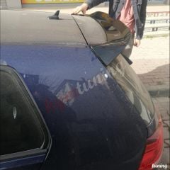 VW Golf Gen2 GTI Votex Spoiler 7/7.5 Uyumlu , ABS Plastik, Piano Black, 2012 2021 UYUMLU