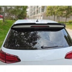 VW Golf Gen2 GTI Votex Spoiler 7/7.5 Uyumlu , ABS Plastik, Piano Black, 2012 2021 UYUMLU