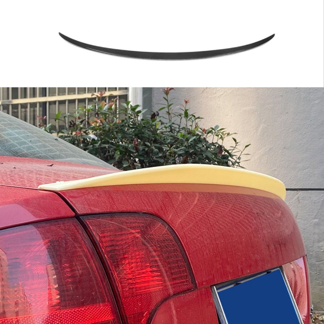 Audi A4 Spoiler B6 B7 Spoyler Piano Black ABS Plastik, 2002 2008  Parlak Siyah arka Bagaj Çıtası