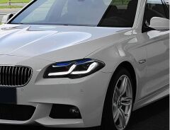 BMW F10 5 SERİSİ 10-16 İÇİN 2020+ MAKYAJLI GÖRÜNÜM LED FAR