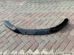 BMW F20 Lip + Flap Piano Black İthal ABS Plastik 2011 2014 Makyajsız Kasa Uyumlu 4 Parça Piano Black