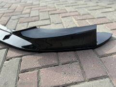 BMW F20 Lip + Flap Piano Black İthal ABS Plastik 2011 2014 Makyajsız Kasa Uyumlu 4 Parça Piano Black