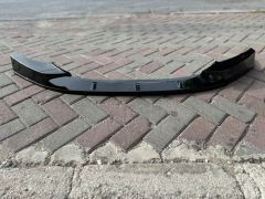 BMW F20 Lip + Flap Piano Black İthal ABS Plastik 2011 2014 Makyajsız Kasa Uyumlu 4 Parça Piano Black