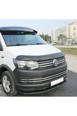 VW Transporter 2014+ Kaput Rüzgarlığı Piano Black