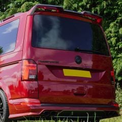 VW TRANSPORTER T6 ABT SPOYLER 2015+ PARLAK SİYAH