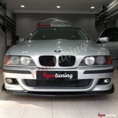 BMW 5 Serisi E39 Hamman Ön Lip, Parlak Siyah, E39 Ön Tampon Eki