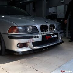 BMW 5 Serisi E39 Hamman Ön Lip, Parlak Siyah, E39 Ön Tampon Eki