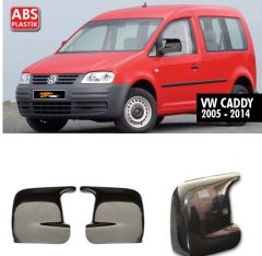 VW Caddy 2005-2014 Yarasa Ayna Kapağı Piano Black