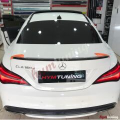 Mercedes CLA Serisi W117 Kasa Spoiler Parlak Siyah