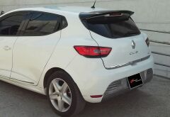 Renault Clio 4 HB Sport Spoiler 2012-2019 ABS Plastik - BOYASIZ