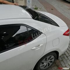 Toyota Corolla 2013 Cam Üstü Spoiler, Piano Black, ABS Plastik