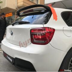 BMW 1 Serisi 2012 Sonrası F20 AC Schnitzer Spoiler Boyalı