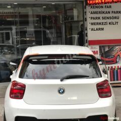 BMW 1 Serisi 2012 Sonrası F20 AC Schnitzer Spoiler Boyalı