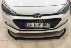 hyundai i20 Ön Lip Parlak Siyah