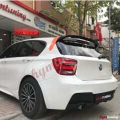 BMW 1 Serisi 2012 Sonrası F20 AC Schnitzer Spoiler Boyalı