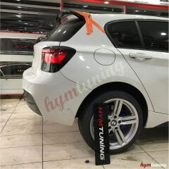 BMW 1 Serisi 2012 Sonrası F20 AC Schnitzer Spoiler Boyalı