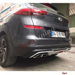 HYUNDAİ TUCSON ÖN ARKA DİFÜZÖR 2019+ OEM ÜRÜN