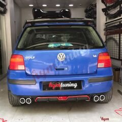 VW Golf 4 Spoyler, Küçük DTM, Universal Kanat Votex Spoiler