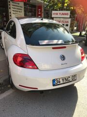 VW Beetle Boyalı Spoiler Spoyler Çift renk boyalı