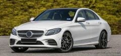 MERCEDES W205 C SERİSİ MAKYAJLI AMG ÖN TAMPON