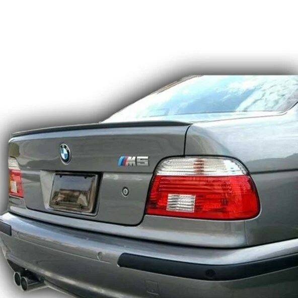 BMW 5 SERİSİ E39 M5 İNCE SPOYLER 1997 2003 PARLAK SİYAH