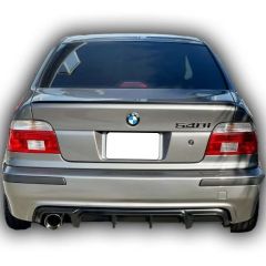 BMW 5 SERİSİ E39 M5 İNCE SPOYLER 1997 2003 PARLAK SİYAH
