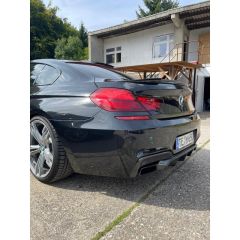 BMW 6 SERİSİ F06 GRAND COUPE M4 SPOYLER 2012 2018  PARLAK SİYAH