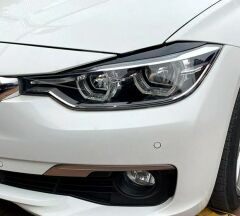 BMW 3 SERİSİ F30 FAR KAŞI 2012 2018 PARLAK SİYAH
