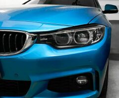 BMW 4 SERİSİ F32 F33 F36 FAR KAŞI 2014 2020 PARLAK SİYAH