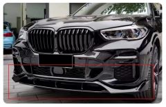 BMW X5 G05 ÖN LİP 2 PARÇA 2019+ PARLAK SİYAH