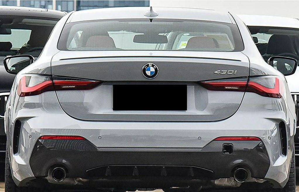 BMW 4 SERİSİ G22 ORJİNAL FABRİKA MODEL  SPOYLER 2021+ BOYASIZ