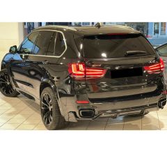 BMW X5 F15 AERO KİT DİFÜZÖR + ÖN EK 2013 2018 PARLAK SİYAH