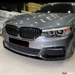 BMW 5 SERİSİ G30 2018-2020 LİP M PERFORMANCE FLAPLI LİP PARLAK SİYAH