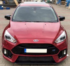 Ford Focus 3, 3.5 Yarasa Ayna Kapağı - Parlak Siyah ABS PLASTİK Piano Black ABS Plastik