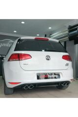 Volkswagen Golf 7 Body Kit Seti Abs Plastik Boyasız
