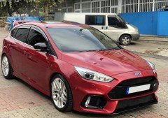 Ford Focus 3, 3.5 Yarasa Ayna Kapağı - Parlak Siyah ABS PLASTİK Piano Black ABS Plastik