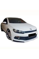 Volkswagen Scirocco Makyajsız Rieger Ön Ek Plastik Boyasız 2008-2013