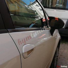 Fiat Punto Yarasa Ayna Kapak, Batman Ayna Kapağı, ABS Plastik Parlak Siyah Piano Black