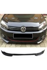 Volkswagen Golf 6 Rieger Ön Karlık Boyasız Abs Plastik 2008-2012 Arası Uyumlu