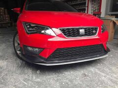 Seat Leon FR 2012- Dinamic Model Ön Tampon Altı Lip Karlık Siyah