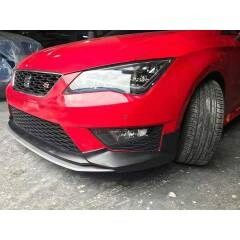 Seat Leon FR 2012- Dinamic Model Ön Tampon Altı Lip Karlık Siyah