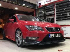 Seat Leon FR 2012- Dinamic Model Ön Tampon Altı Lip Karlık Siyah