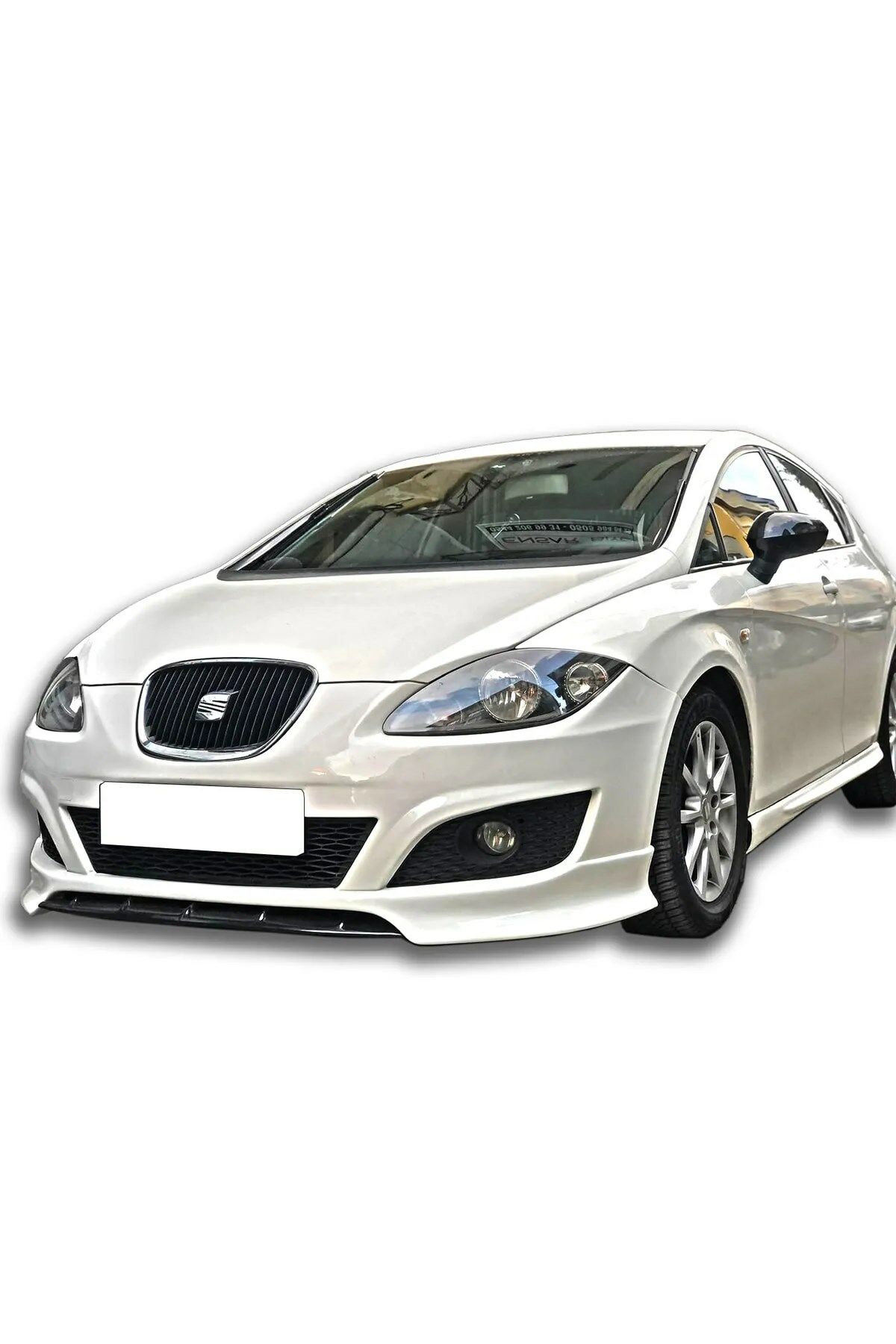 Seat Leon Mk2 Ön Ek Makyajlı Abs Plastik Boyasız 2009-2012