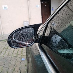 Volkswagen Passat B6 Batman Ayna Kapak, B6 Yarasa Ayna Kapağı, Piano Black, Parlak Siyah